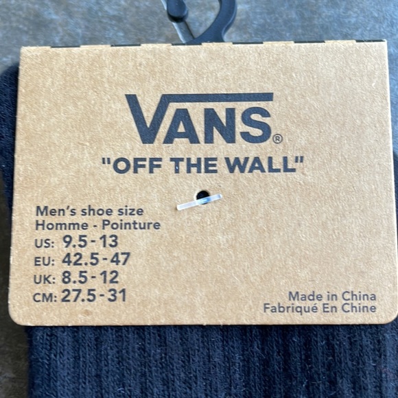 VANS “Off The Wall” Men’s socks - Picture 2 of 10